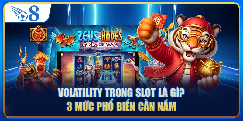 Volatility Trong Slot Là Gì? 3 Mức Phổ Biến Cần Nắm